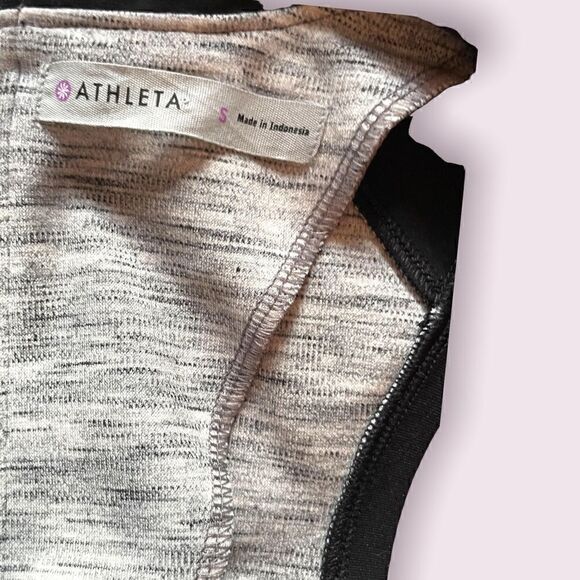 Athleta | EUC Women’s Cityscape Dress Color Block
Space Dye Grey & Black Size S - Picture 6 of 6